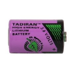 Tadiran 3.6V 1/2AA Lithium batterij