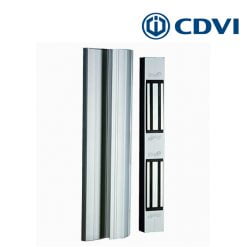 CDVI Vergrendel profiel 2.5 mtr 2x300KG type BO600RP