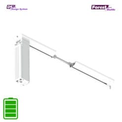 DS-XL Motorized Design System met Accu motor tot 25kg