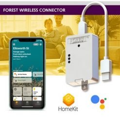 Alternative view of FOREST Wireless connector