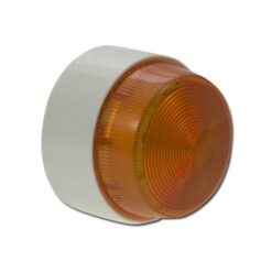 LED flitser Oranje flitslamp 12Vdc