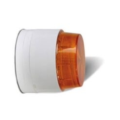 Alternative view of LED flitser Oranje flitslamp 12Vdc