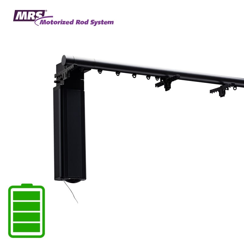 Forest MRS railroede systeem met Shuttle Accu motor tot 25kg