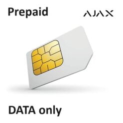 Ajax Prepaid Simkaart 300MB
