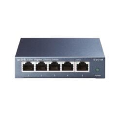 TP-Link TL-SG105 - Unmanaged Switch - 5 poorten - Gigabit (Tot 1000 Mbps)
