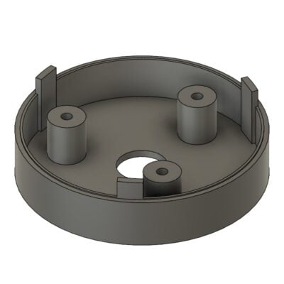 Opbouwrand 20mm, 3D print in de kleur van de camera