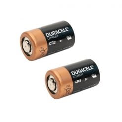 Alternative view of Duracell Lithium CR2 3V batterij (2st)