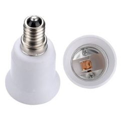 Alternative view of E14 naar E27 adapter
